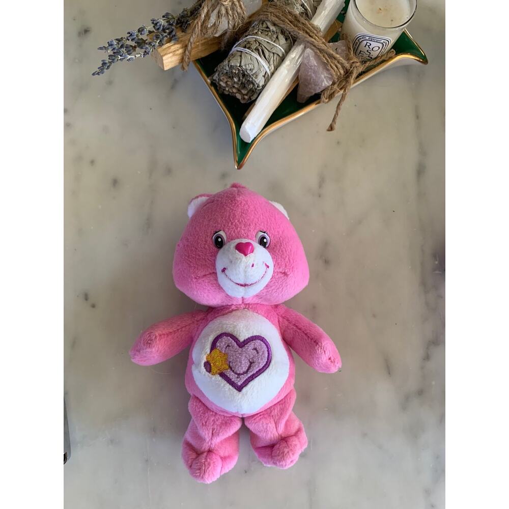 2004 Care Bears Take Care Bear Plush